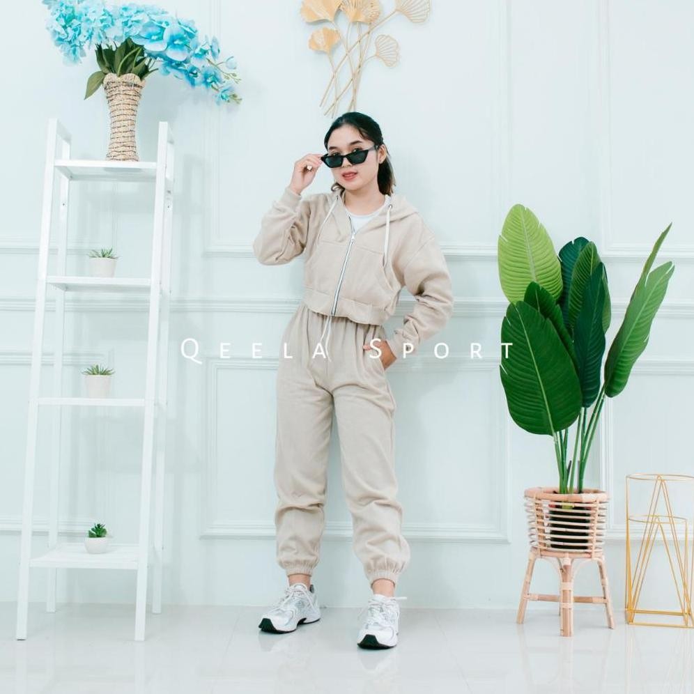 OVY / kaja RECYCLE MICRO FLEECE セットアップL（Jual Hot 