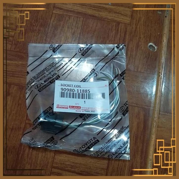 Jual [IDM] SOCKET COIL AVANZA INOVA GRAND MAX RUSH XENIA TERIOS ASLI ...