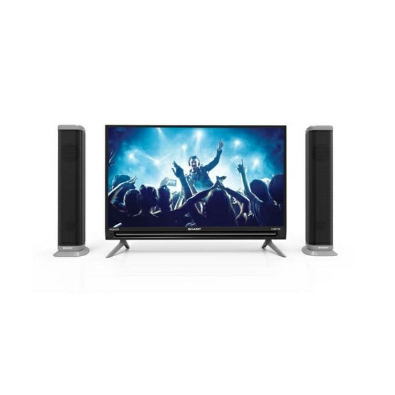 Jual SHARP LED TV 32inch 2T-C32BD1I-TG Uda Siap Digital | Shopee Indonesia