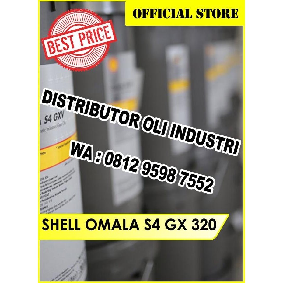 Jual Oli !! Shell Omala S4 Gx / Gxv 320 ( Gear Oil Pao - 5 Liter ...