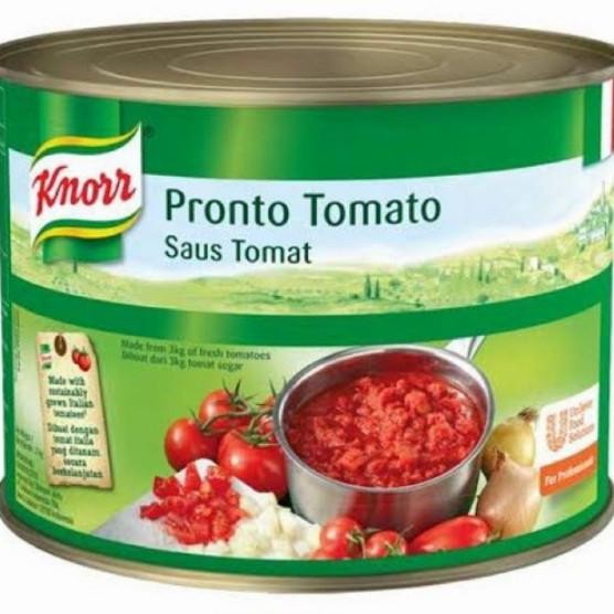Jual Knorr Tomato Pronto Sauce 2 Kg | Shopee Indonesia