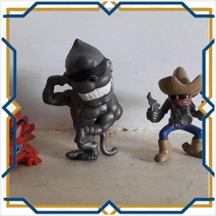 Jual [SHI] REVOLMON METAL ETEMON ELECMON ARMAGEDDEMON ACTION FIGURE ...