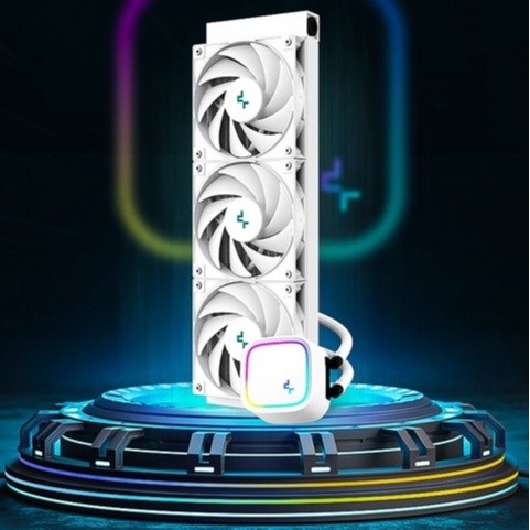Jual [Kirim Obeng] Deepcool Le700 WH Elemen ICE 360 CPU AIO Liquid ...