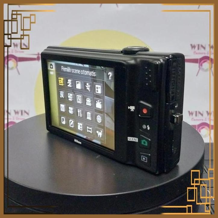 Jual [WIN] KAMERA CAMERA DIGITAL DIGICAM POCKET NIKON COOLPIX S6150 ...