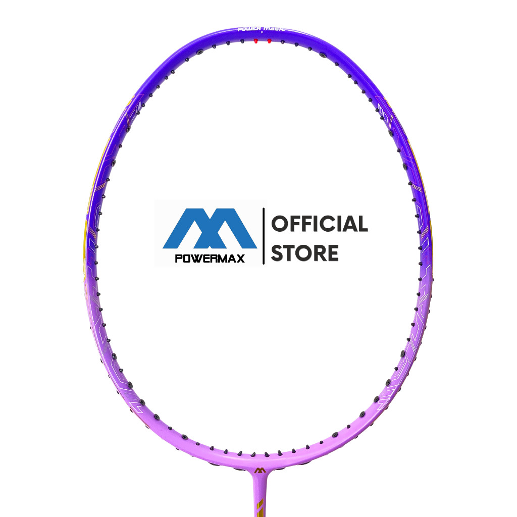 Jual Powermax Power Magic 1000 Raket Bulutangkis Badminton Original ...