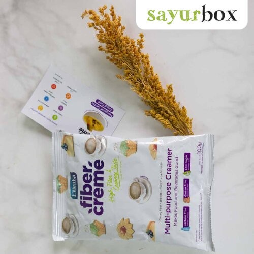 Jual Fiber Creme Krimer Multi-purpose Creamer 100 gram Sayurbox ...