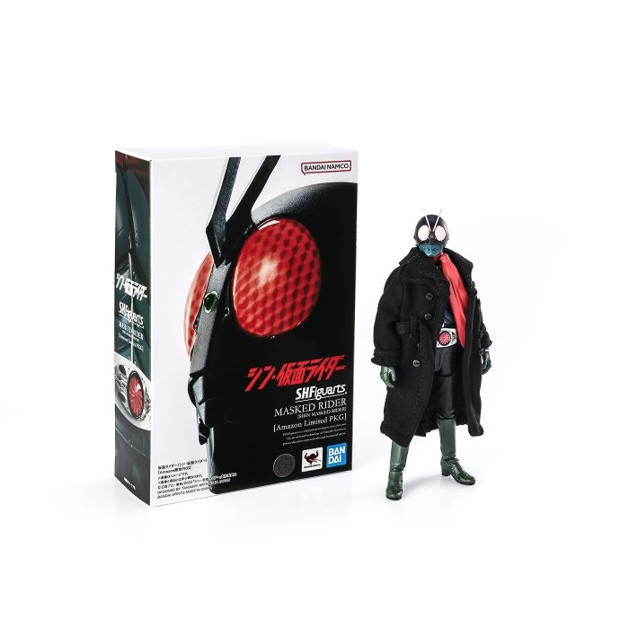 Jual Bandai SHF Kamen Rider Shin Ichigo / Masked Rider 1 ORIGINAL ...