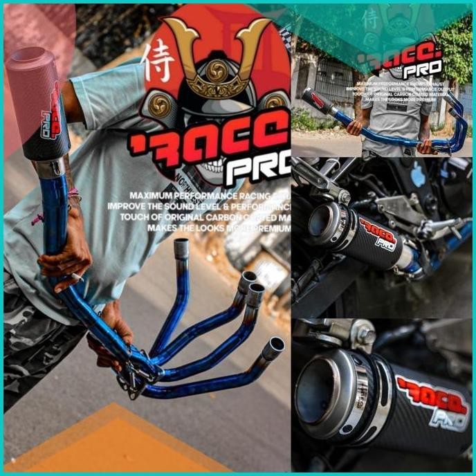 Jual Race pro EXHAUST RACE PRO R15 CBR CB150 mt15 VIXION R9 PROLINER ...