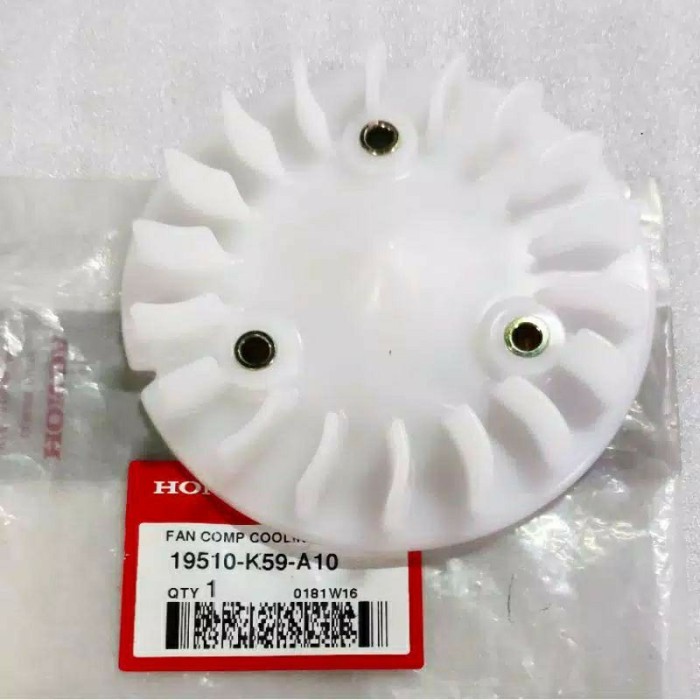 Jual Kipas Radiator K59 Vario 150 Led Old Dan Vario 150 New Asli Honda ...