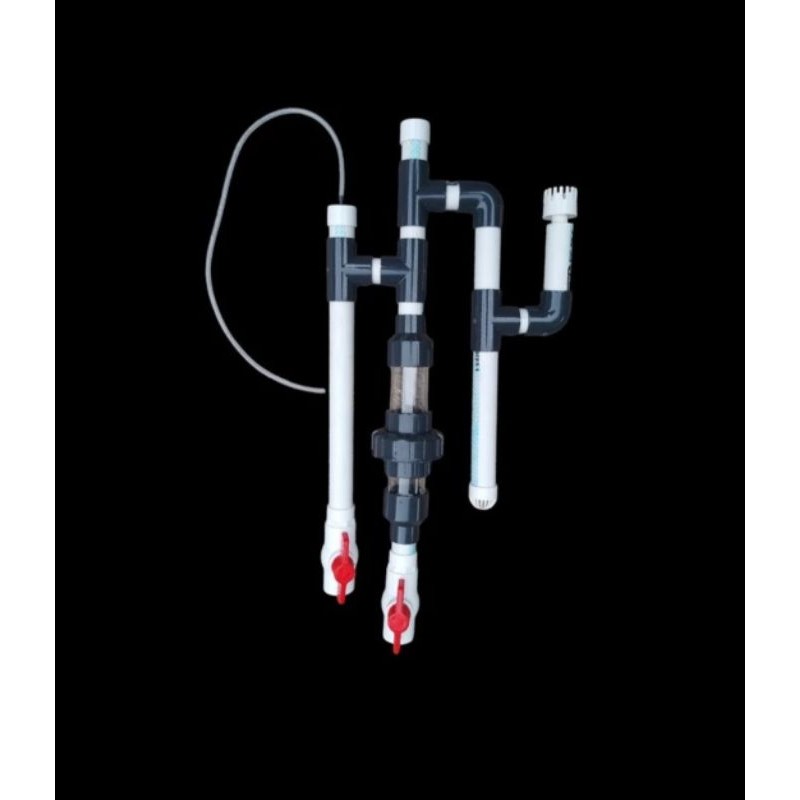 Jual overflow aquarium overflow filter aquarium dg pipa lokal 1 inch ...