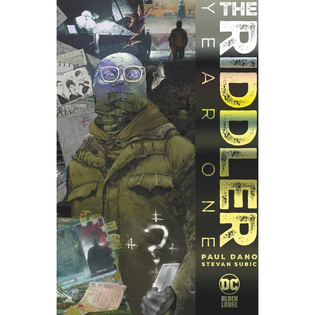 Jual Sale!! Riddler Year One Hc By Paul Dano & Stevan Subic (Direct ...