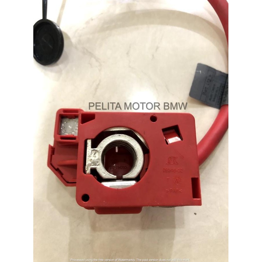 Jual [PMT] KABEL AKI/ACCU PLUS SENSOR AIRBAG BMW E90, E92, E91 POSITIF ...