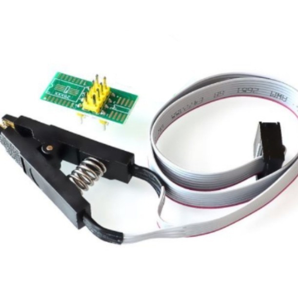 Jual Ic Test Clip Sop8 Soic8 Eeprom Socket Flash Socket Bios Jepit ...