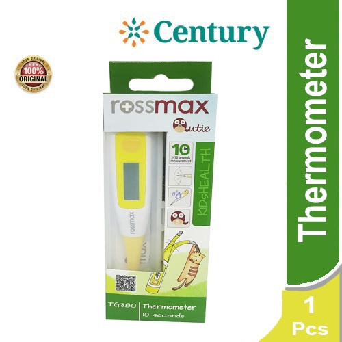 Jual Rossmax Thermometer Tg380 / P3K / Alat kesehatan / Thermo / termometer / Rosmax / Panas