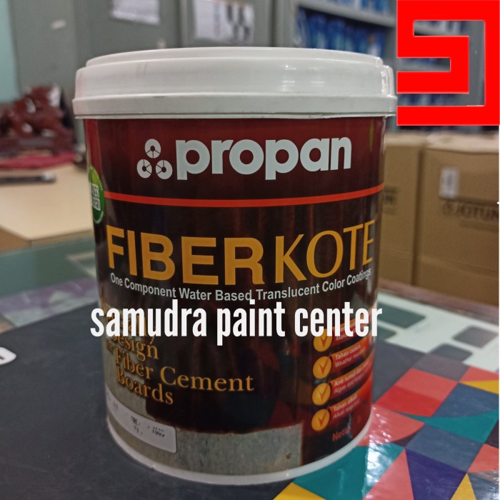 Jual Propan Fiberkote 889 Doff Cat Papan Fiber Cement 1lt Shopee Indonesia 5807