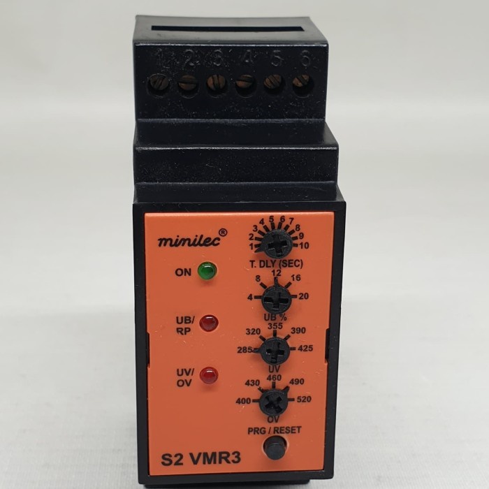 Jual Minilec S2 Vmr3 Phase Failure Relay | Shopee Indonesia