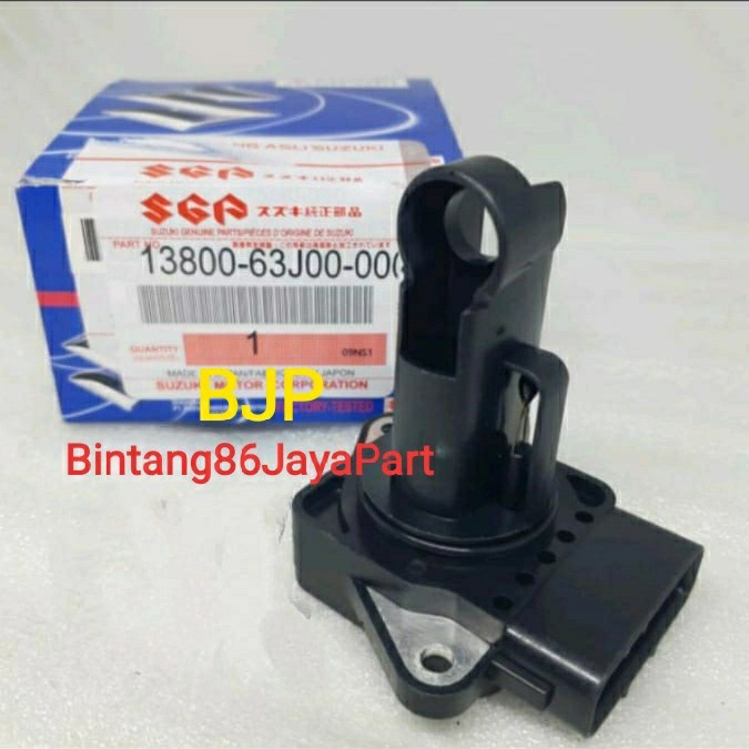 Jual New Sensor Air Flow Maf Map Suzuki Swift Baleno Sx Aerio X Over Original Kode Ma