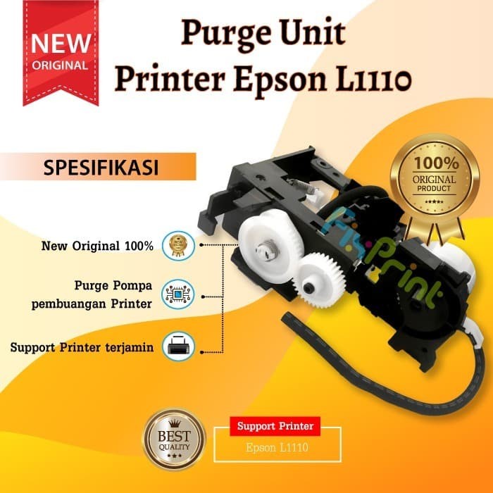 Jual Best Seller Purge Unit Pompa Pembuangan Tinta Printer Epson L1110 L3110 L3150 Shopee 3684