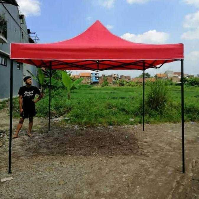 Jual Tenda Lipat Cahaya Matic Uk X Ket Besi Sangat Kuat Dn Anti Karat Shopee Indonesia