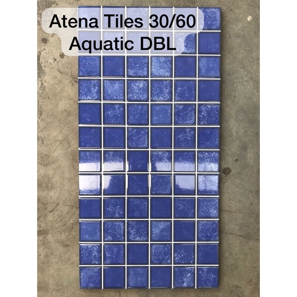 Jual Keramik kolam Renang Aquatic Dark Blue | Keramik Kolam Renang