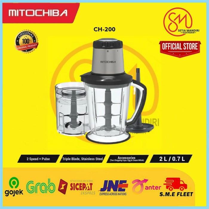 Jual Mitochiba Chopper Food 2 Liter Ch200 Ch 200 Shopee Indonesia 6261