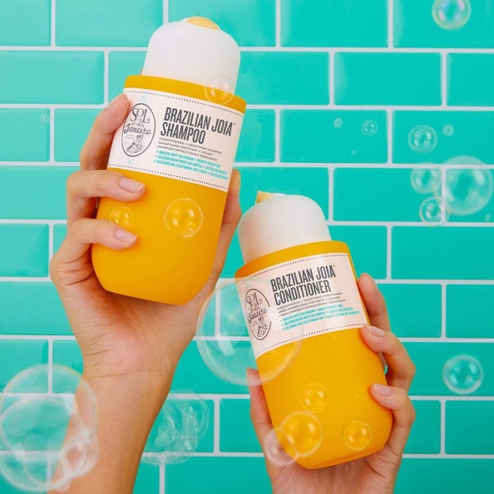Jual Sol de Janeiro Brazilian Joia Shampoo Conditioner Set Strong