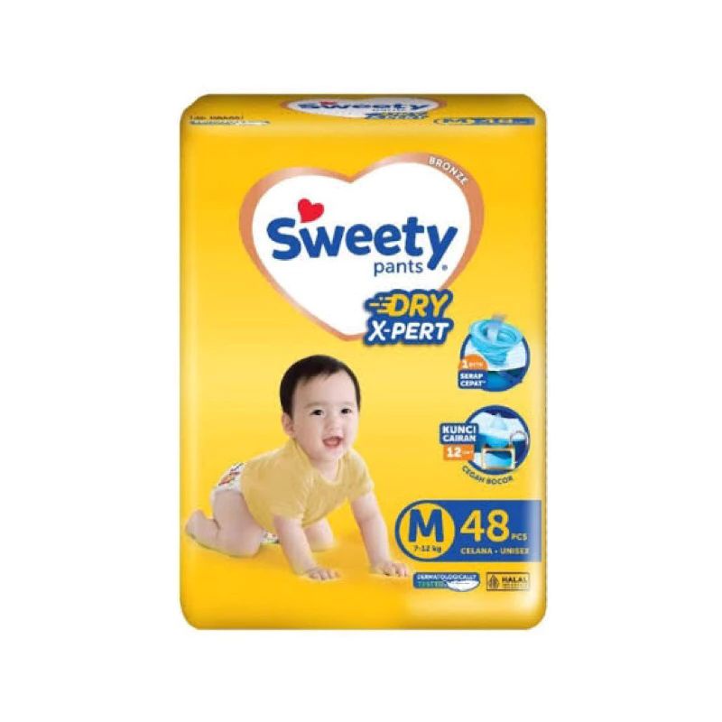 SWEETY DRY XPERT BRONZE PANTS M48