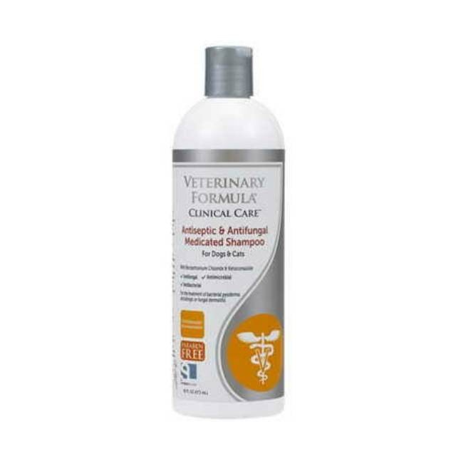 Jual FLASH SALE!!! VETERINARY FORMULA DOG SHAMPOO JAMUR ANTISEPTIC ...