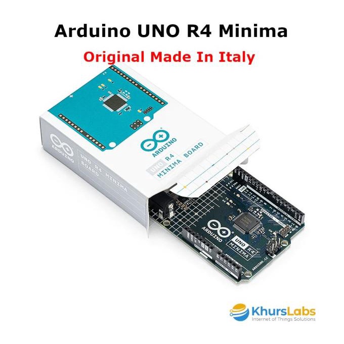 Jual Arduino UNO R4 Minima - Original Made In Italy | Shopee Indonesia