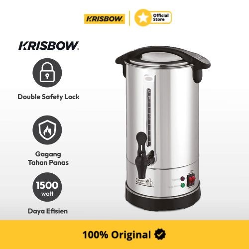Jual Krisbow Water Boiler Teko Listrik 2In1 16 L Stainless Steel