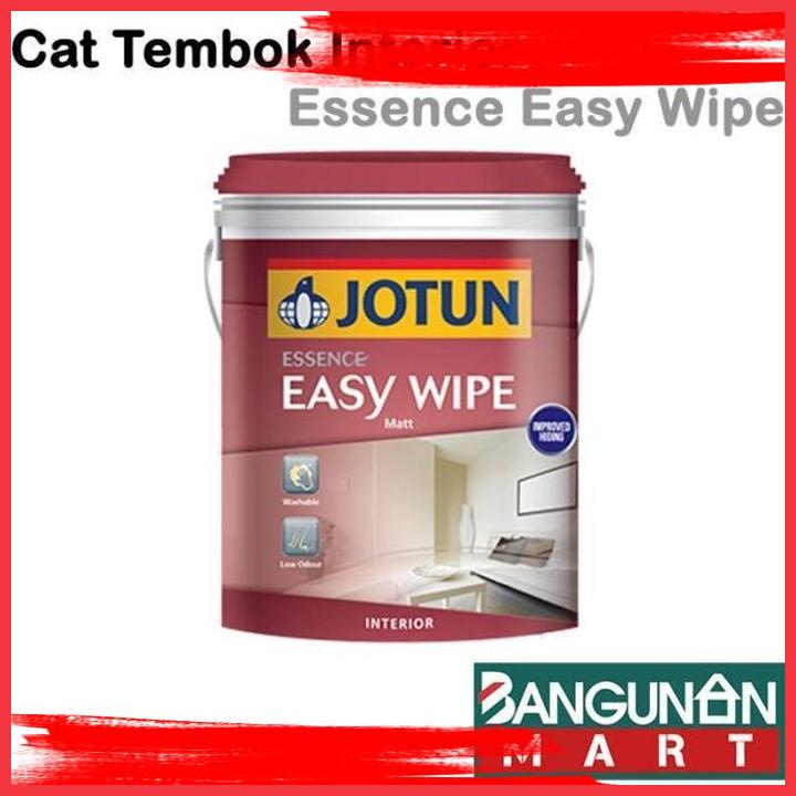 Jual Bang Cat Tembok Interior Jotun Essence Easy Wipe Pail 18 Liter Shopee Indonesia 7908