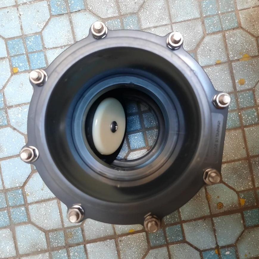 Jual IHE079 CHECK VALVE 3" KDJ ANTI BACK FLOW SOLUSI DRAINASE BANJIR