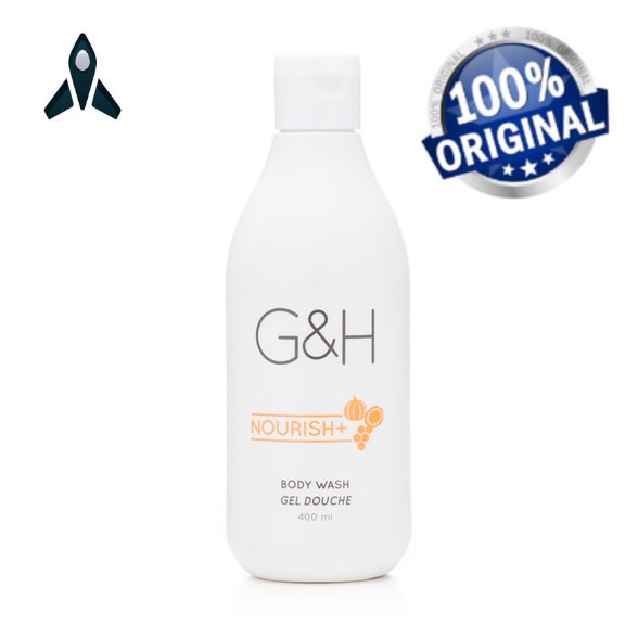 Jual G&H Nourish+ Body Wash Amway Original ready Shopee Indonesia
