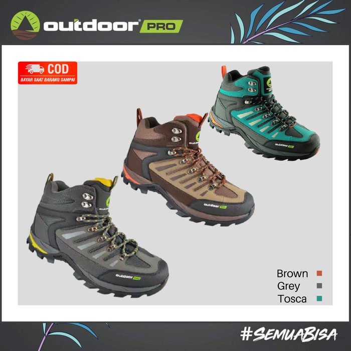 Jual Sepatu Gunung Outdoor Pro Lynk Sepatu Hiking Pria Wanita Original Shopee Indonesia