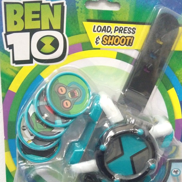 Jual MUST HAVE!! BEN10 BEN 10 OMNI ENHANCED OMNITRIX MAINAN DISC ...