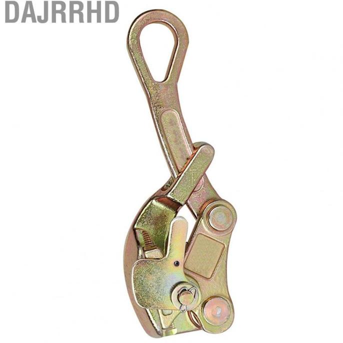 Jual Dajrrhd Wire Rope Jaw Clamp Grip Steel Rope Jaw Puller High ...