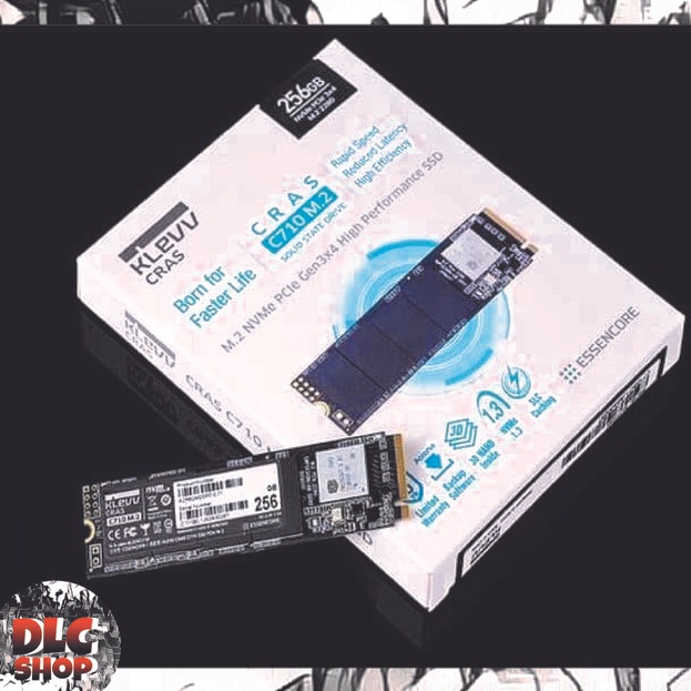 Jual Grosir! SSD M.2 NVME KLEVV CRAS C710 256GB Gen3x4 | Shopee Indonesia