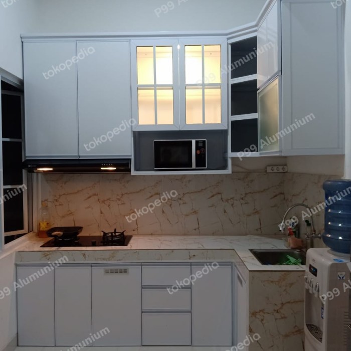 Jual Bestseller Kitchen Set Aluminium Acp | Shopee Indonesia