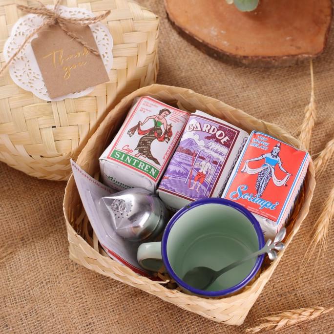 Jual Tea Hampers Souvenir Teh jadul enamel indonesia - Kala Hampers ...