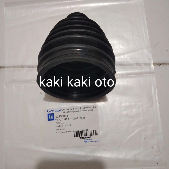 Jual Karet Boot But As Roda Luar Boot Cv Joint Outer Chevrolet Aveo