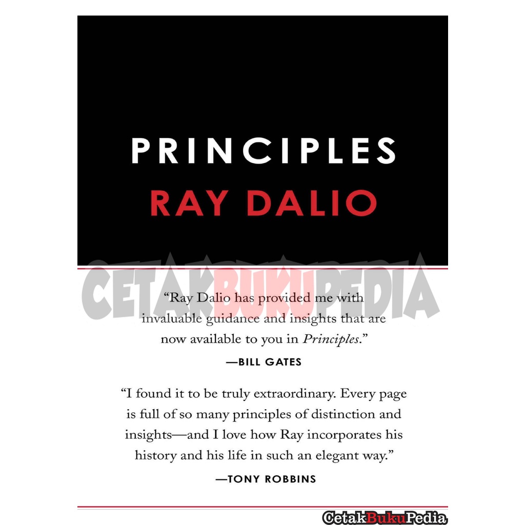 Jual Book Principles Life Work Ray Dalio | Shopee Indonesia