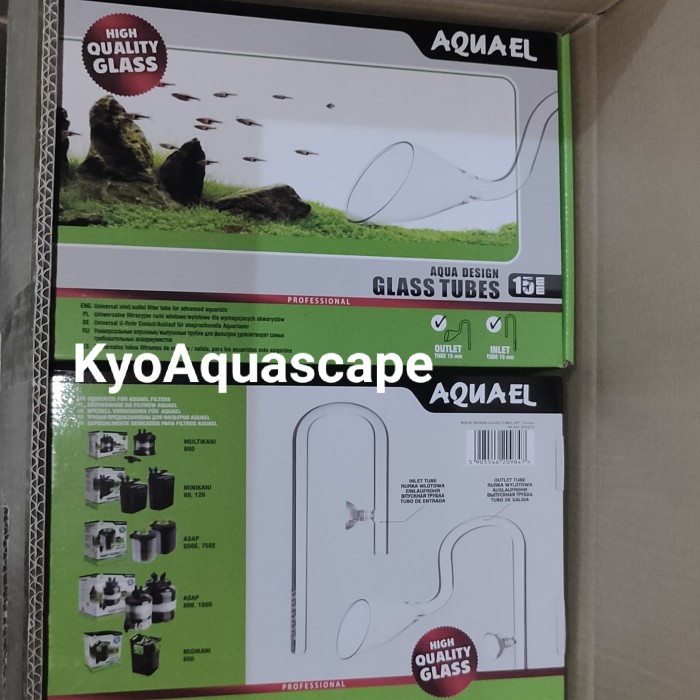 Jual Glass Lily Pipe 16/22 Set (inlet & outlet) Shopee Indonesia