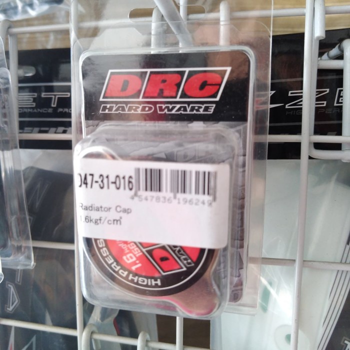 Jual Drc Hardware Radiator Cap | Shopee Indonesia