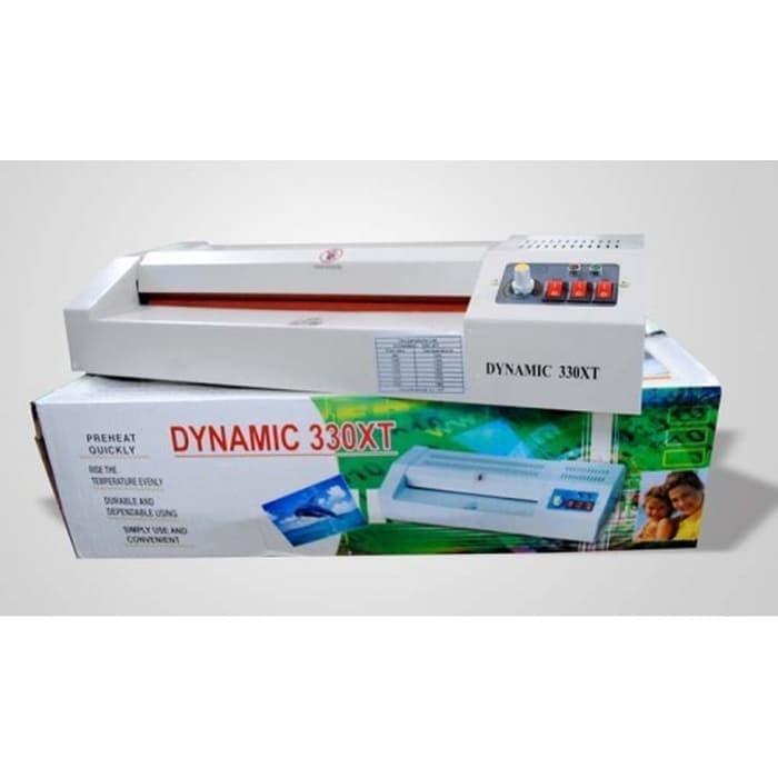 Jual Mesin Laminating Dynamic 330 XT | Shopee Indonesia