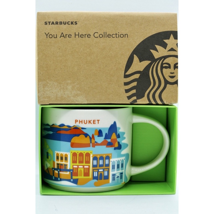 Tasse Starbucks Collection 'You Are Here' Islande - 414 Ml - Céramique Neuve