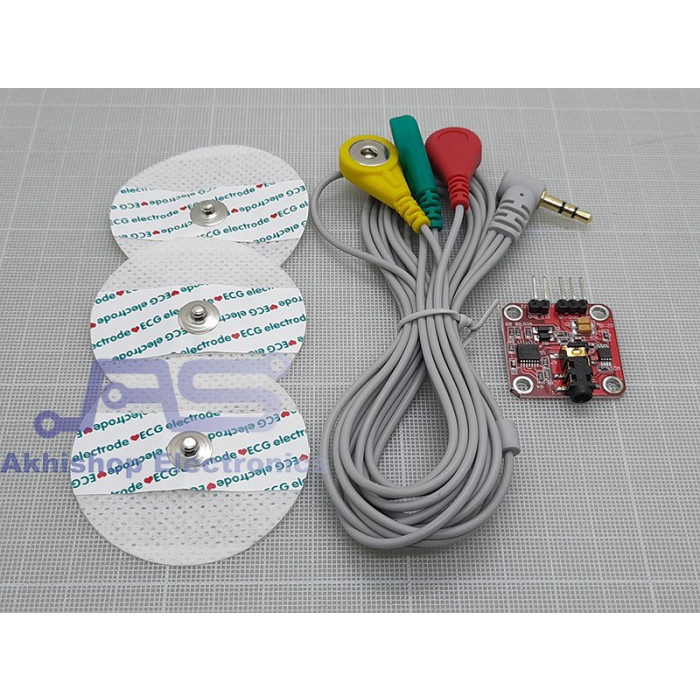Jual Bestseller Muscle Signal Sensor / Emg Development Kit | Shopee ...