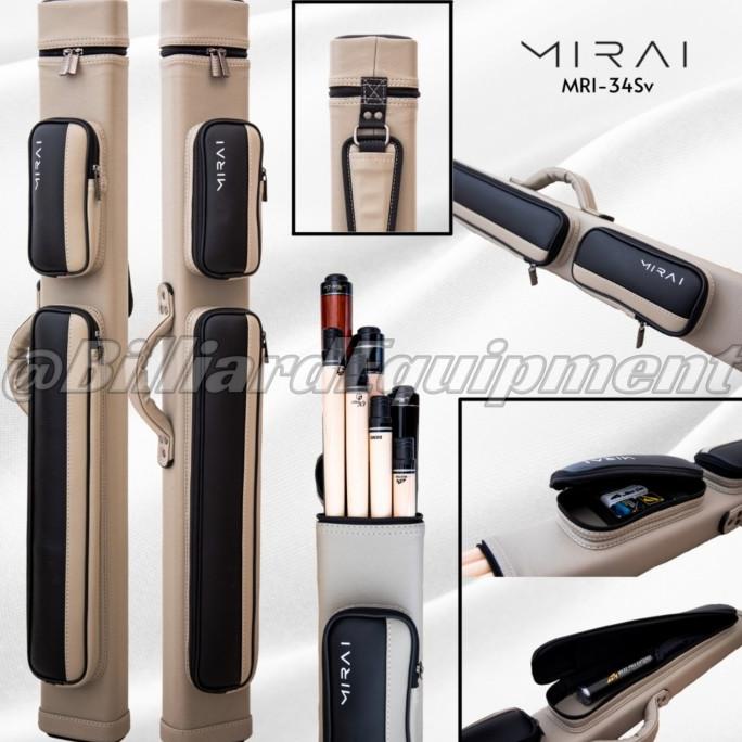 Jual Mirai 3x4 - Savanna | Tas Billiard | Cue Case Billiard
