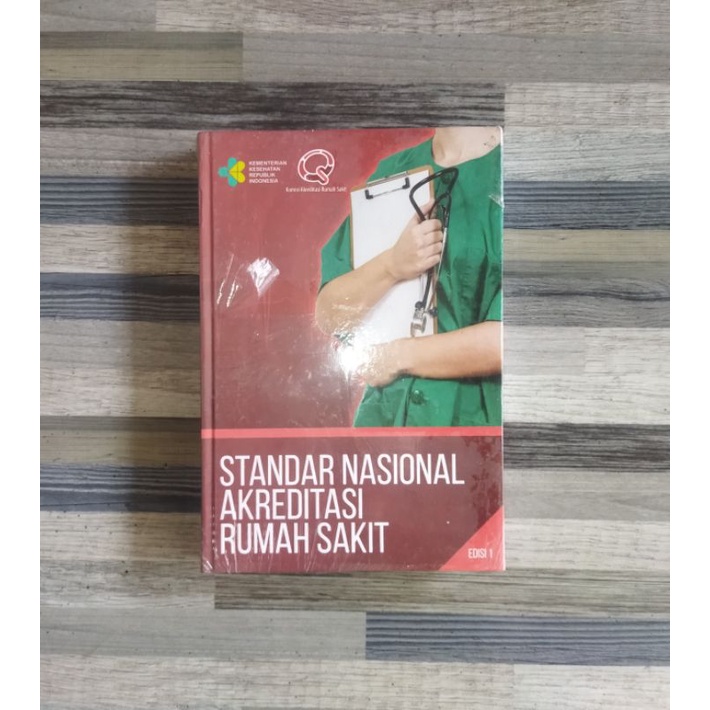 Jual STANDAR NASIONAL AKREDITASI RUMAH SAKIT (HARD COVER) | Shopee ...