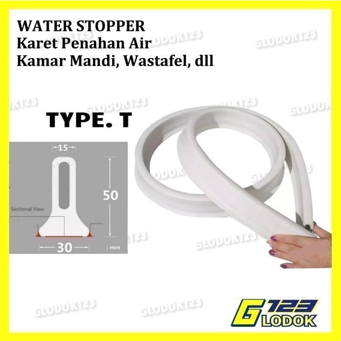 Jual Water Stopper Bathroom Wastafel Karet Penahan Air | Shopee Indonesia