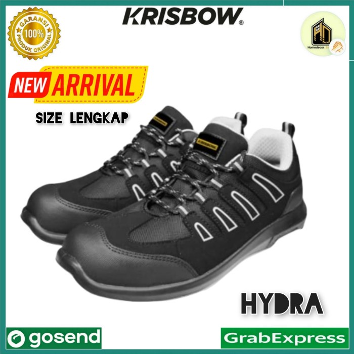 Jual Krisbow Ukuran 39 44 Hydra Sepatu Pengaman Safety Shoe Krisbow Shopee Indonesia